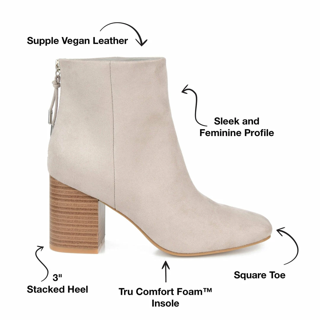 Journee Collection Booties AUDRINA 10 Journee Collection Booties AUDRINA