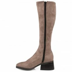 Journee Collection Boots AUREILA EXTRA WIDE CALF