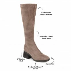 Journee Collection Boots AUREILA EXTRA WIDE CALF