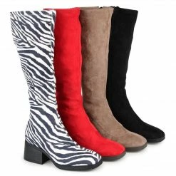 Journee Collection AUREILA WIDE CALF Boots 23 Journee Collection AUREILA WIDE CALF Boots