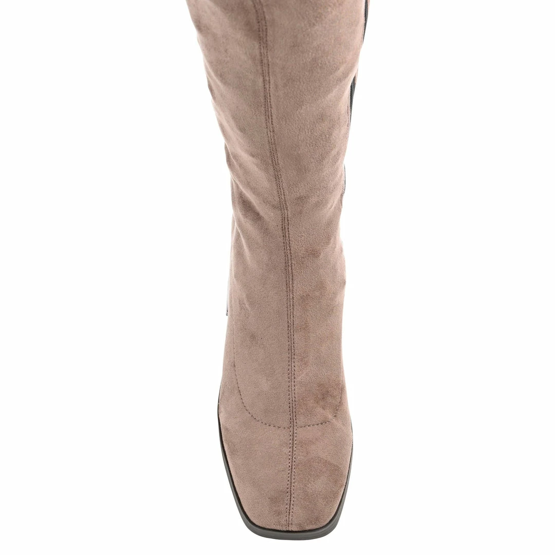 Journee Collection AUREILA WIDE CALF Boots 6 Journee Collection AUREILA WIDE CALF Boots