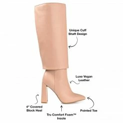 Journee Collection AURORRA MEDIUM CALF 24 Journee Collection AURORRA MEDIUM CALF