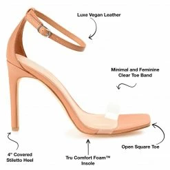 Journee Collection Heels LORELEI