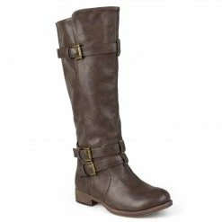 Journee Collection BITE MEDIUM CALF Boots 24 Journee Collection BITE MEDIUM CALF Boots