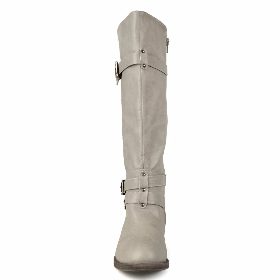 Journee Collection BITE MEDIUM CALF Boots 8 Journee Collection BITE MEDIUM CALF Boots
