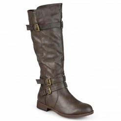 Journee Collection Boots BITE WIDE CALF