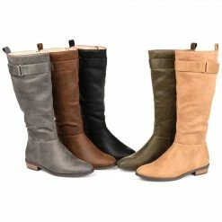 Journee Collection Boots LELANNI EXTRA WIDE CALF 24 Journee Collection Boots LELANNI EXTRA WIDE CALF