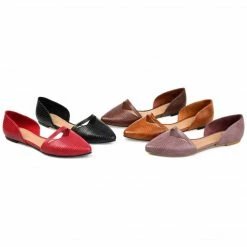 Journee Collection Flats BRAELY