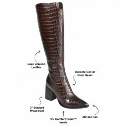Journee Signature LAILA EXTRA WIDE CALF Boots