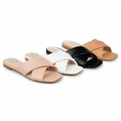 Journee Collection Sandals CARLOTTA STANDARD WIDTH