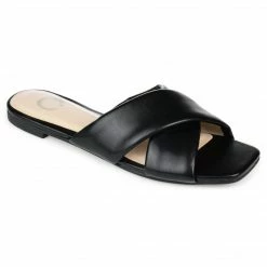 Journee Collection Sandals CARLOTTA STANDARD WIDTH