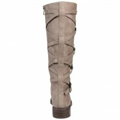 Journee Collection Boots CARLY WIDE CALF