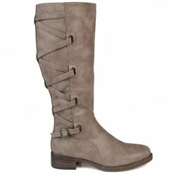 Journee Collection Boots CARLY WIDE CALF