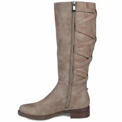 Journee Collection Boots CARLY WIDE CALF