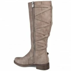 Journee Collection Boots CARLY WIDE CALF