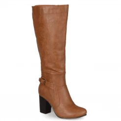 Journee Collection CARVER MEDIUM CALF Boots 23 Journee Collection CARVER MEDIUM CALF Boots