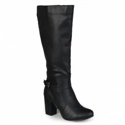 Journee Collection CARVER MEDIUM CALF Boots 24 Journee Collection CARVER MEDIUM CALF Boots