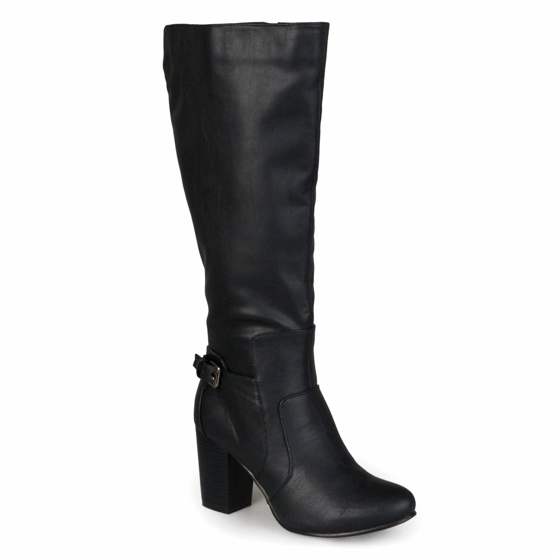 Journee Collection CARVER MEDIUM CALF Boots 12 Journee Collection CARVER MEDIUM CALF Boots