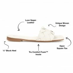 Journee Collection Sandals CASSAY