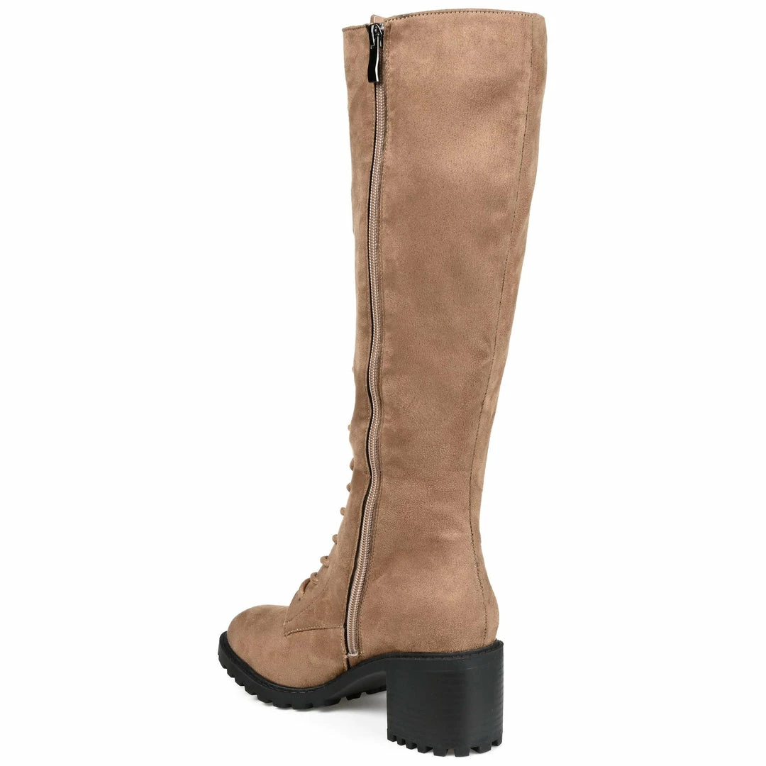 Journee Collection JENICCA WIDE CALF Combat 4 Journee Collection JENICCA WIDE CALF Combat