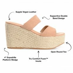 Journee Collection Sandals ILYANA