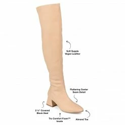 Journee Collection MELIKA MEDIUM CALF Boots