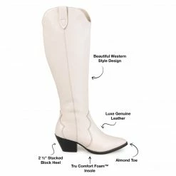 Journee Signature Boots PRYSE EXTRA WIDE CALF 21 Journee Signature Boots PRYSE EXTRA WIDE CALF