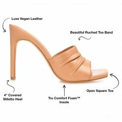 Journee Collection Heels CAMBER