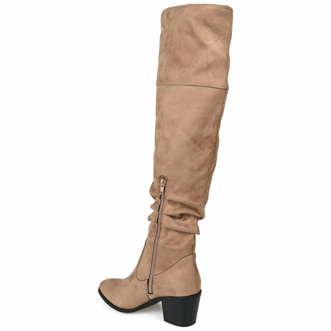 Journee Collection Boots ZIVIA WIDE CALF 4 Journee Collection Boots ZIVIA WIDE CALF