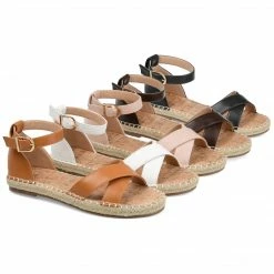 Journee Collection Sandals LYDDIA WIDE WIDTH