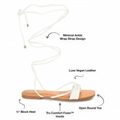 Journee Collection Sandals JIYRIE 25 Journee Collection Sandals JIYRIE