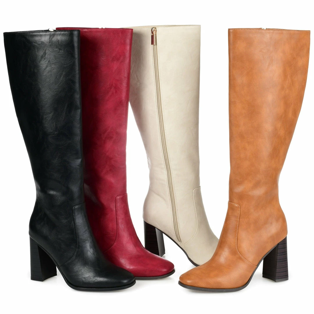 Journee Collection KARIMA EXTRA WIDE CALF Boots 10 Journee Collection KARIMA EXTRA WIDE CALF Boots