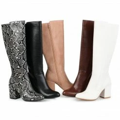 Journee Collection TAVIA EXTRA WIDE CALF Boots