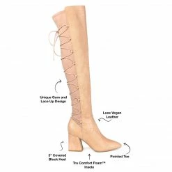 Journee Collection Boots VALORIE EXTRA WIDE CALF