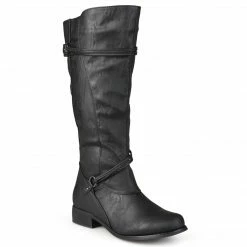 Journee Collection Boots HARLEY EXTRA WIDE CALF