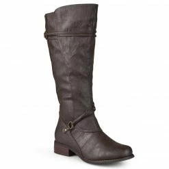 Journee Collection Boots HARLEY EXTRA WIDE CALF