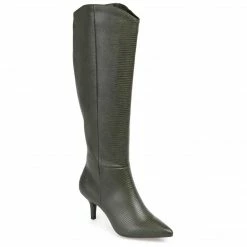 Journee Collection ESTRELLA WIDE CALF Boots