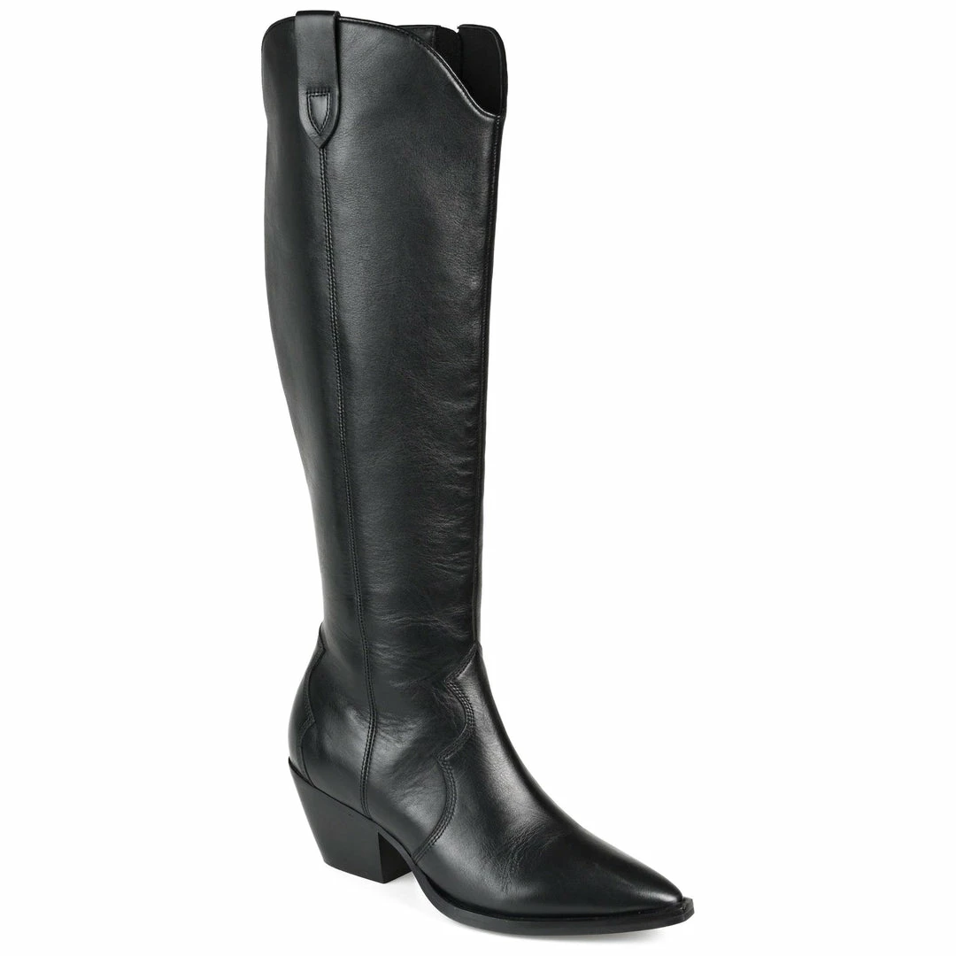 Journee Signature Boots PRYSE EXTRA WIDE CALF 12 Journee Signature Boots PRYSE EXTRA WIDE CALF