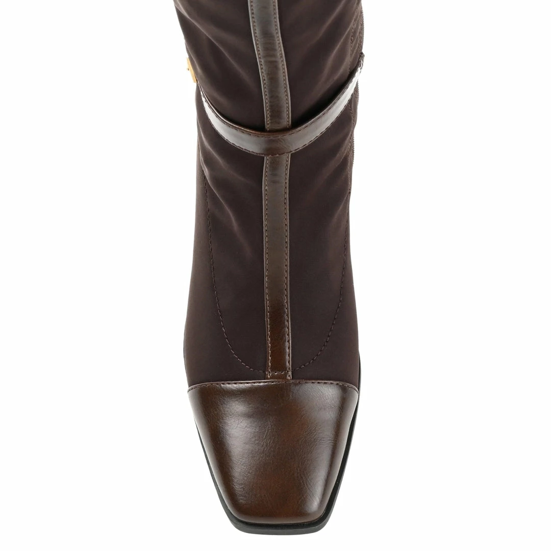 Journee Collection Boots GAIBREE EXTRA WIDE CALF 6 Journee Collection Boots GAIBREE EXTRA WIDE CALF