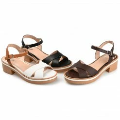 Journee Collection Sandals HILAREE