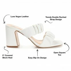 Journee Collection Heels ZOEE