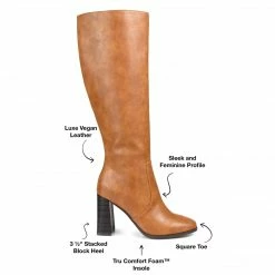 Journee Collection KARIMA EXTRA WIDE CALF Boots 22 Journee Collection KARIMA EXTRA WIDE CALF Boots