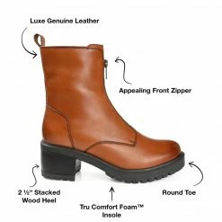 Journee Signature Booties NORRAH