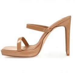 Journee Collection Heels NAIVEE