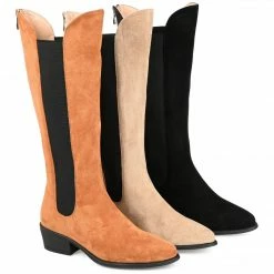 Journee Collection Boots CELESST MEDIUM CALF
