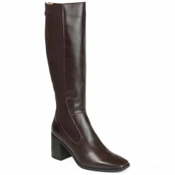 Journee Collection Boots WINNY WIDE CALF