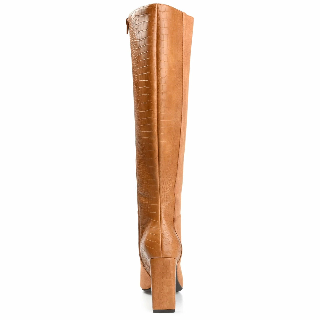 Journee Collection ELISABETH WIDE CALF Boots 7 Journee Collection ELISABETH WIDE CALF Boots