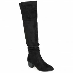 Journee Collection Boots ZIVIA WIDE CALF 24 Journee Collection Boots ZIVIA WIDE CALF