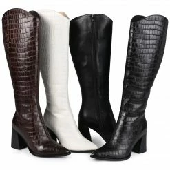 Journee Signature LAILA EXTRA WIDE CALF Boots