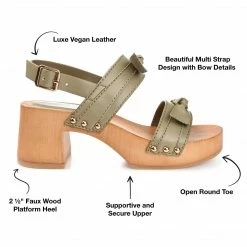 Journee Collection TIA Heels